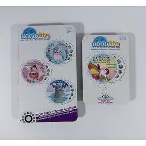 Moonlite Story Reels Bundle Unicorn Ballerina Narwhal & Uni The Unicorn Dream